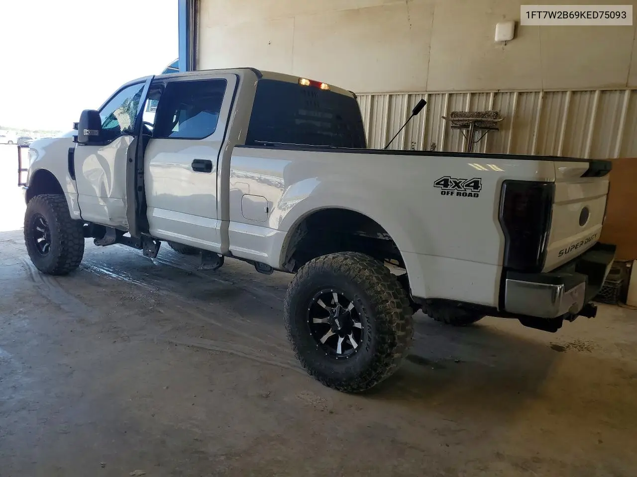 2019 Ford F250 Super Duty VIN: 1FT7W2B69KED75093 Lot: 61611636