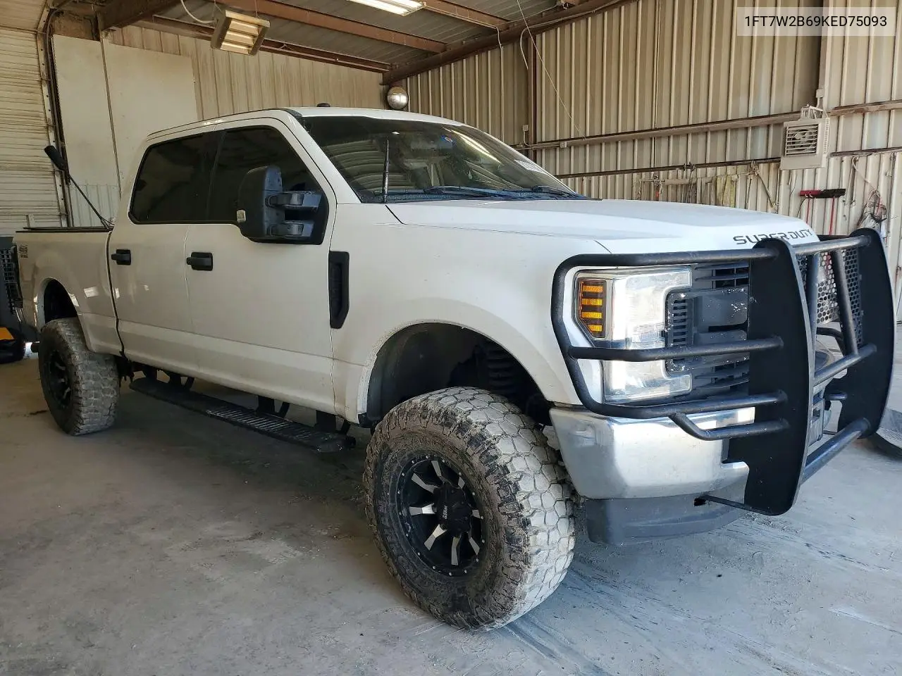 2019 Ford F250 Super Duty VIN: 1FT7W2B69KED75093 Lot: 61611636