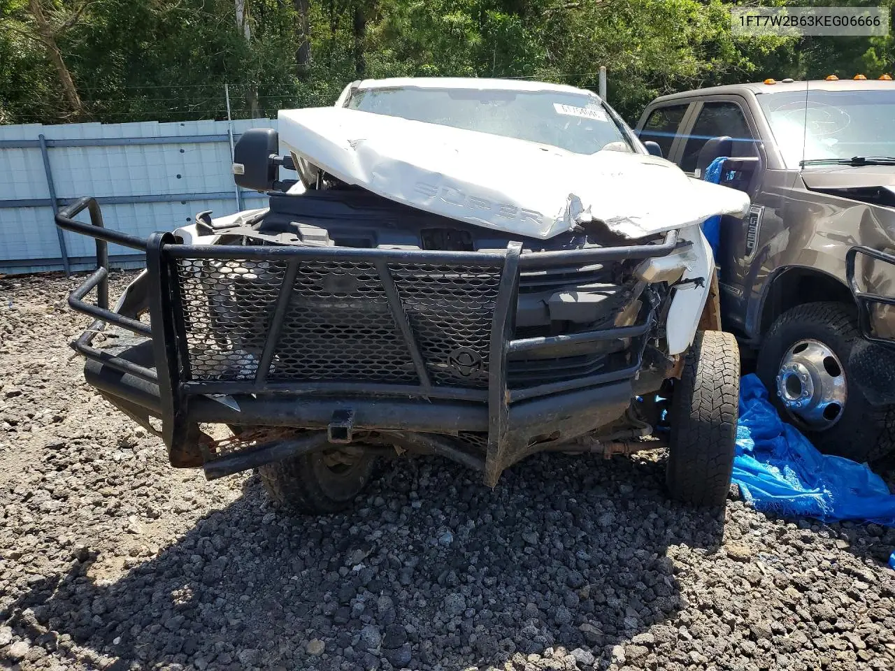2019 Ford F250 Super Duty VIN: 1FT7W2B63KEG06666 Lot: 61754046