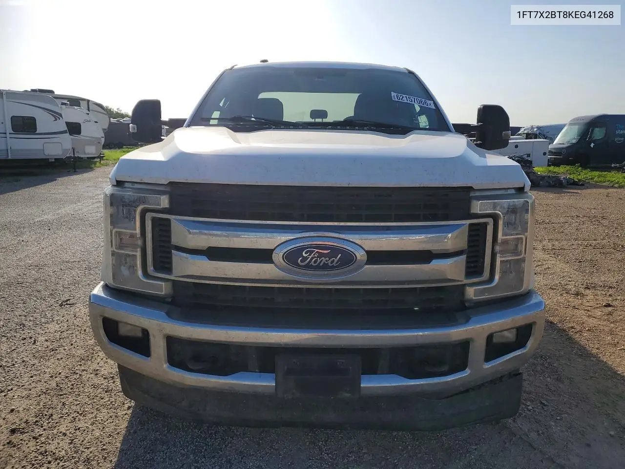 2019 Ford F250 Super Duty VIN: 1FT7X2BT8KEG41268 Lot: 62157066