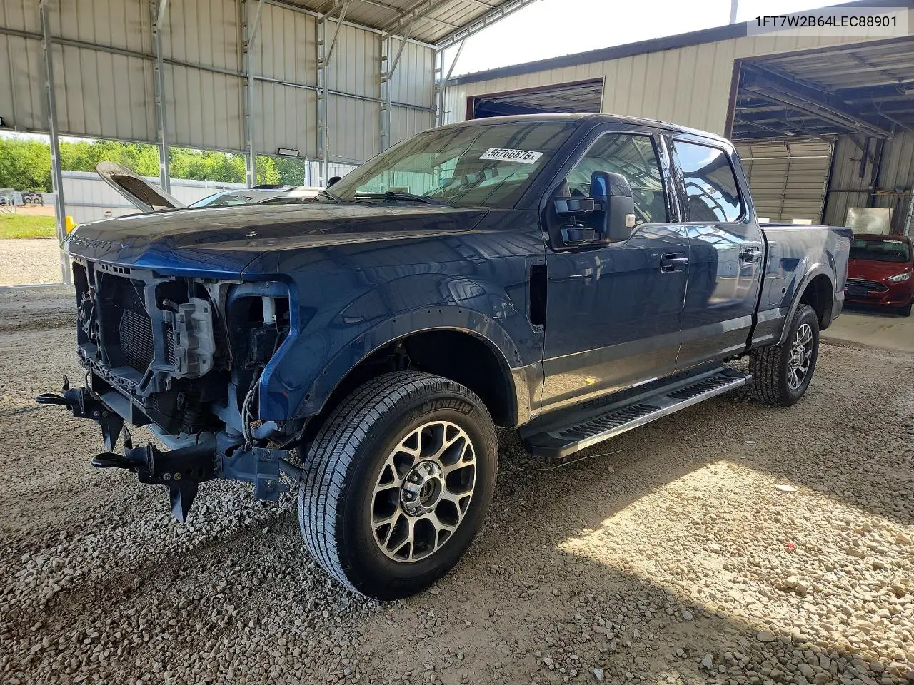 2020 Ford F250 Super Duty VIN: 1FT7W2B64LEC88901 Lot: 56766876