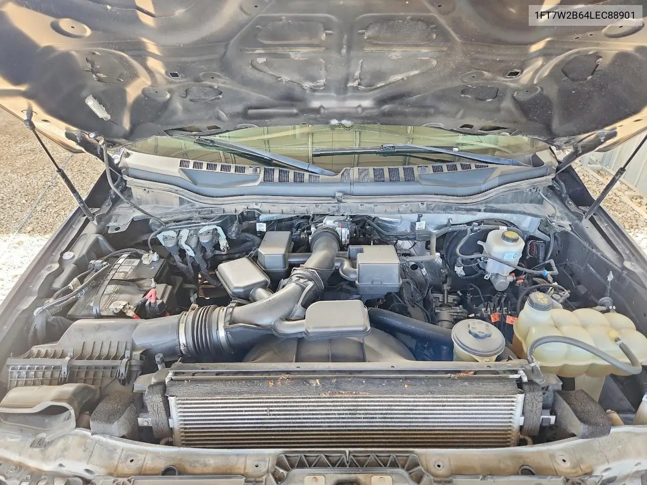 2020 Ford F250 Super Duty VIN: 1FT7W2B64LEC88901 Lot: 56766876