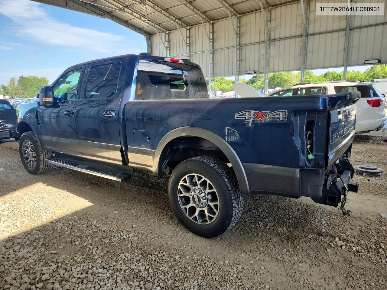 2020 Ford F250 Super Duty VIN: 1FT7W2B64LEC88901 Lot: 56766876