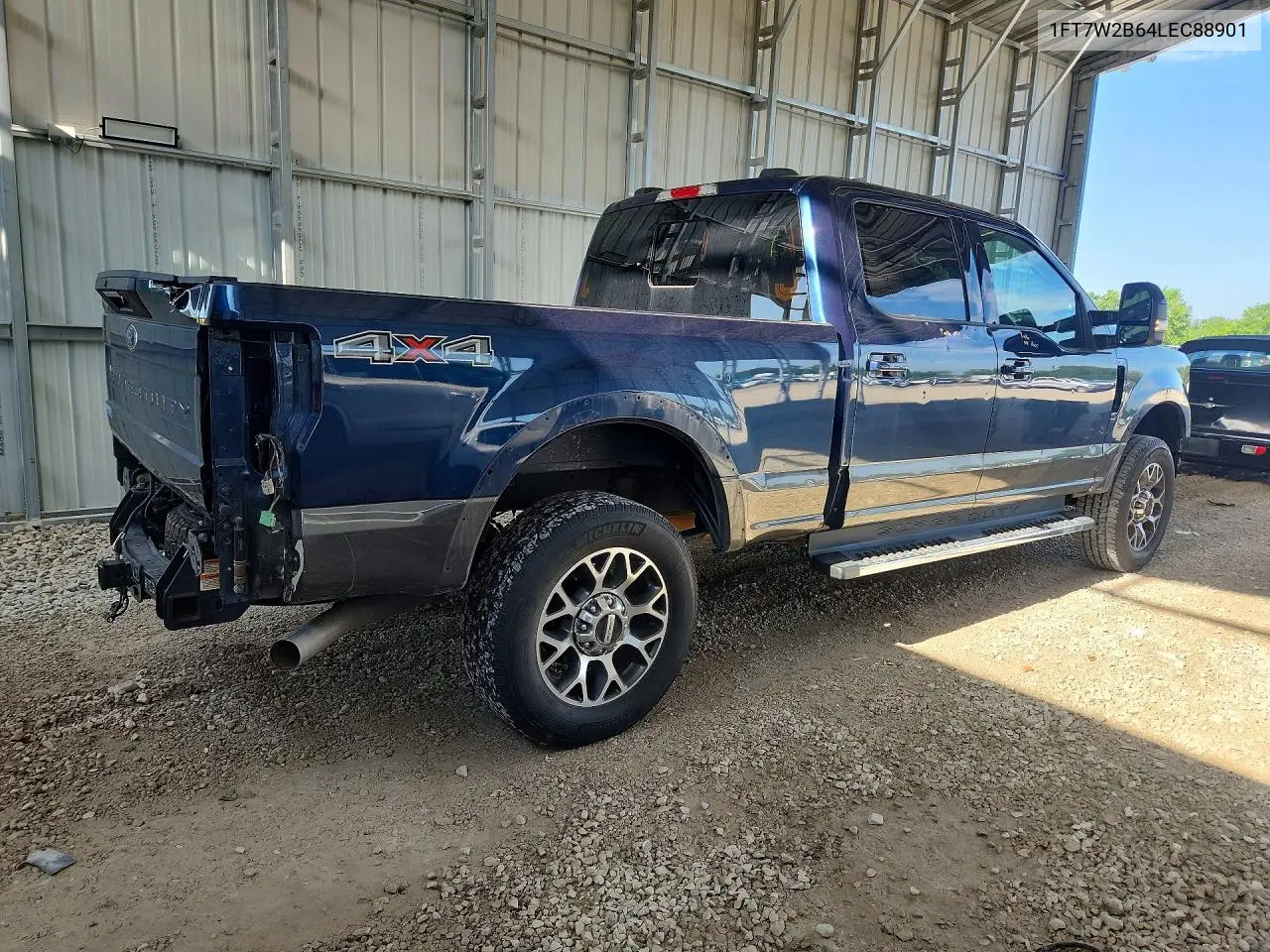 2020 Ford F250 Super Duty VIN: 1FT7W2B64LEC88901 Lot: 56766876