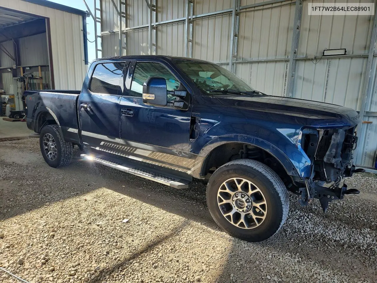 2020 Ford F250 Super Duty VIN: 1FT7W2B64LEC88901 Lot: 56766876