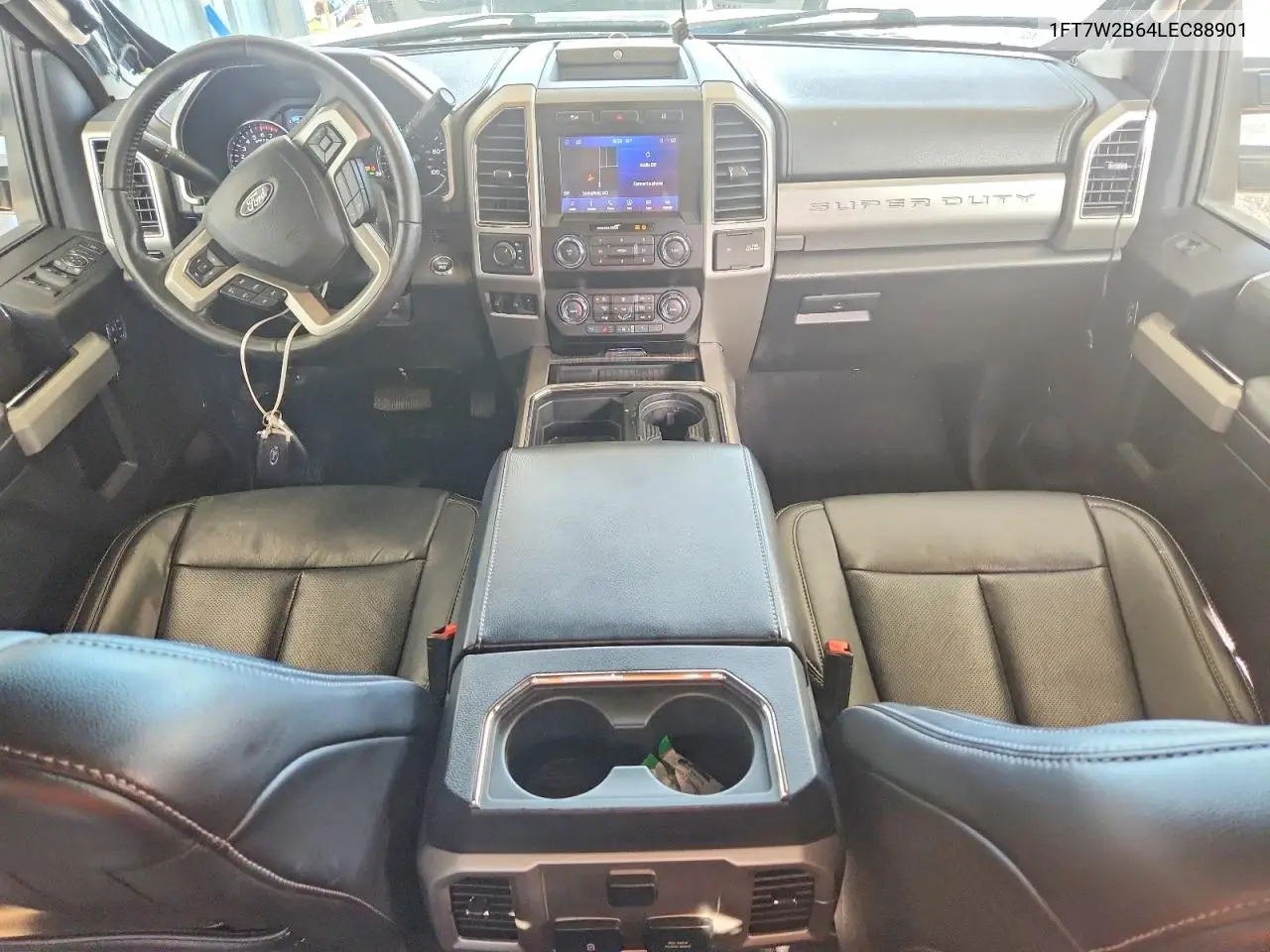 2020 Ford F250 Super Duty VIN: 1FT7W2B64LEC88901 Lot: 56766876