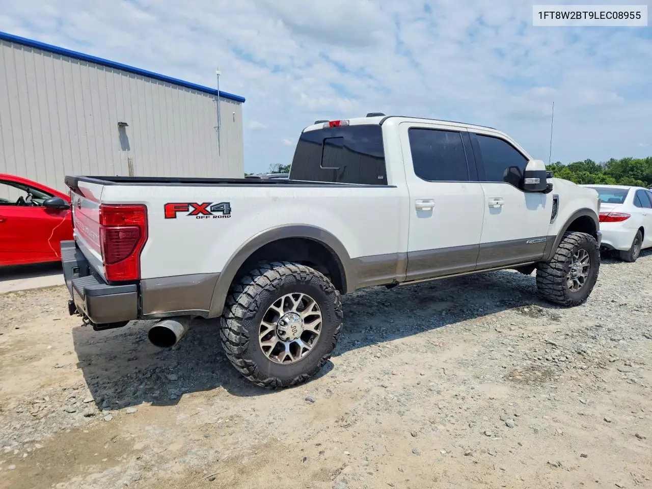 2020 Ford F250 Super Duty VIN: 1FT8W2BT9LEC08955 Lot: 59143906