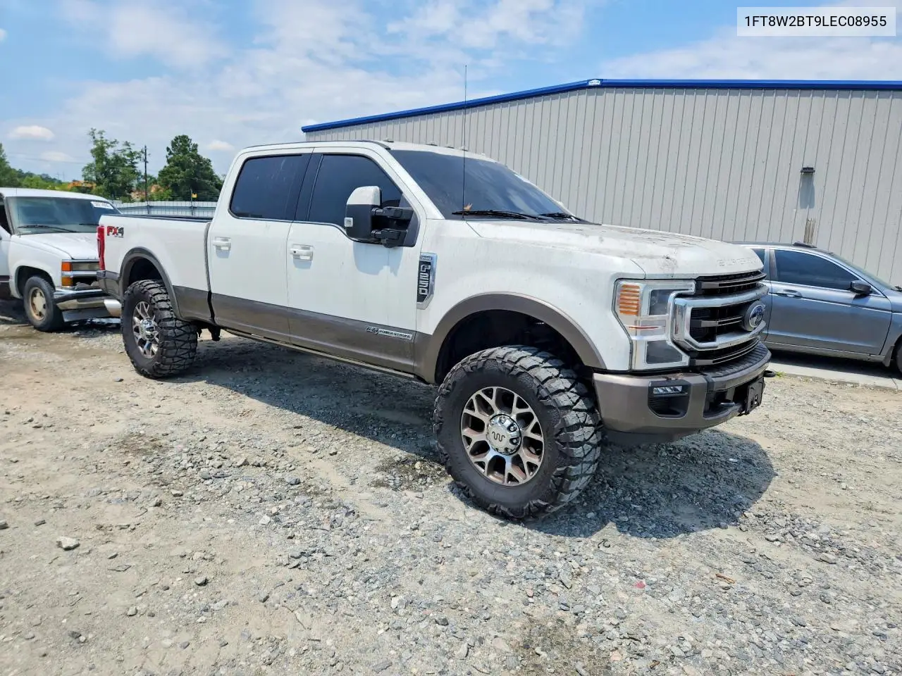 2020 Ford F250 Super Duty VIN: 1FT8W2BT9LEC08955 Lot: 59143906