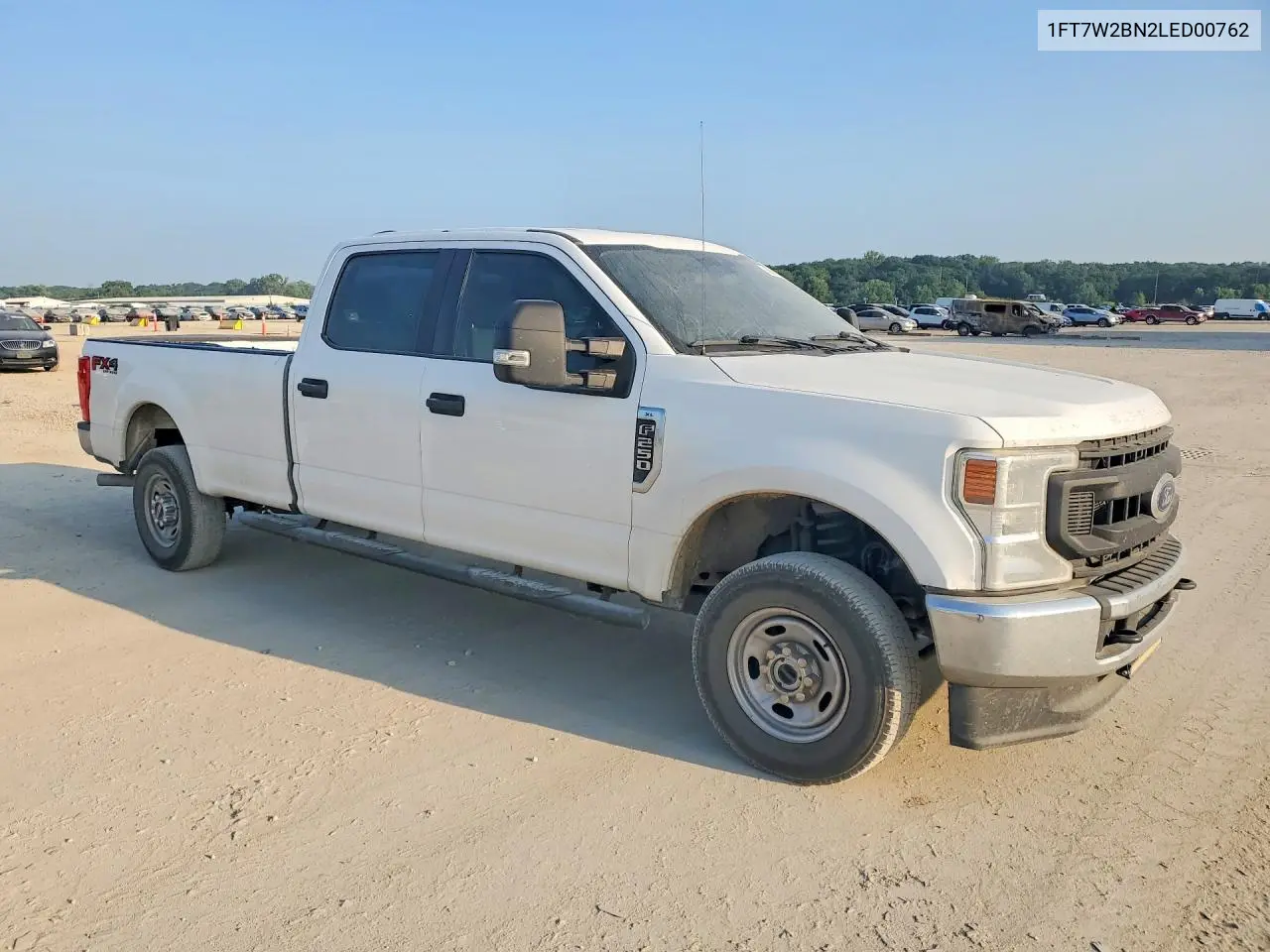 2020 Ford F250 Super Duty VIN: 1FT7W2BN2LED00762 Lot: 60928636