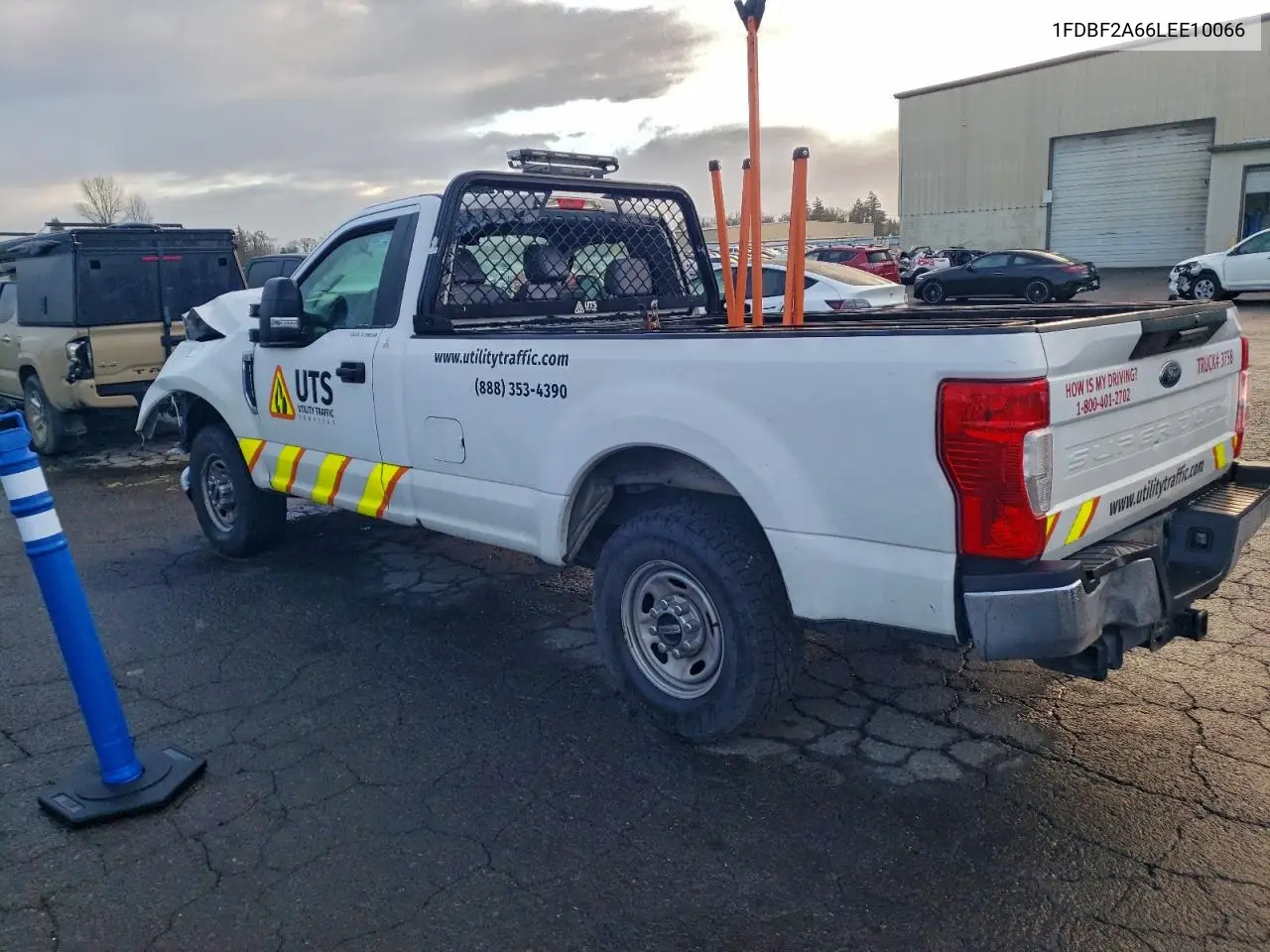 1FDBF2A66LEE10066 2020 Ford F250 Super Duty