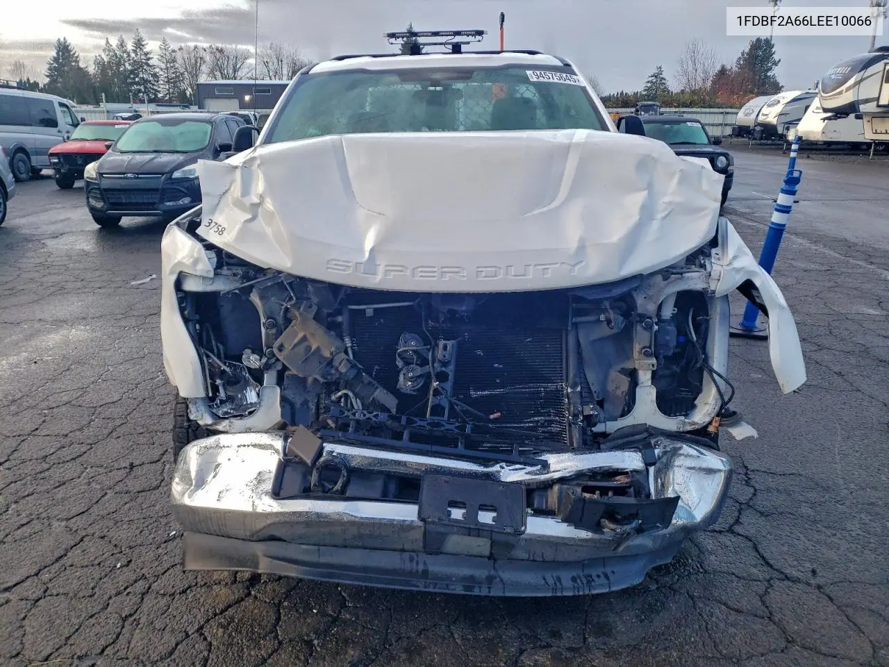 1FDBF2A66LEE10066 2020 Ford F250 Super Duty