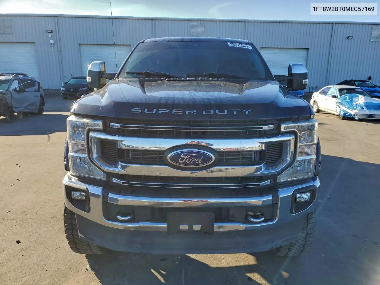 1FT8W2BT0MEC57169 2021 Ford F250 Super Duty