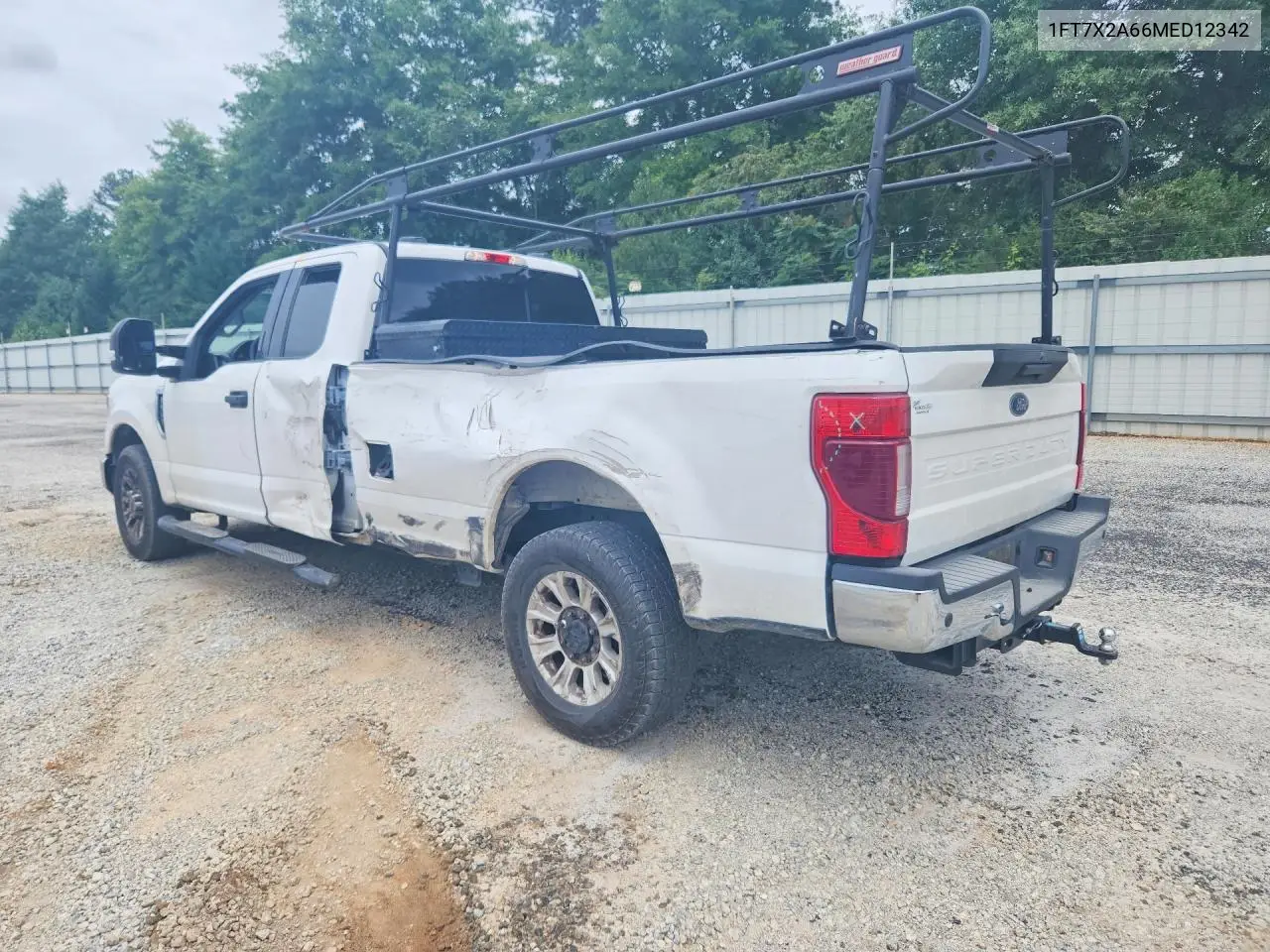 2021 Ford F250 Super Duty VIN: 1FT7X2A66MED12342 Lot: 56511746