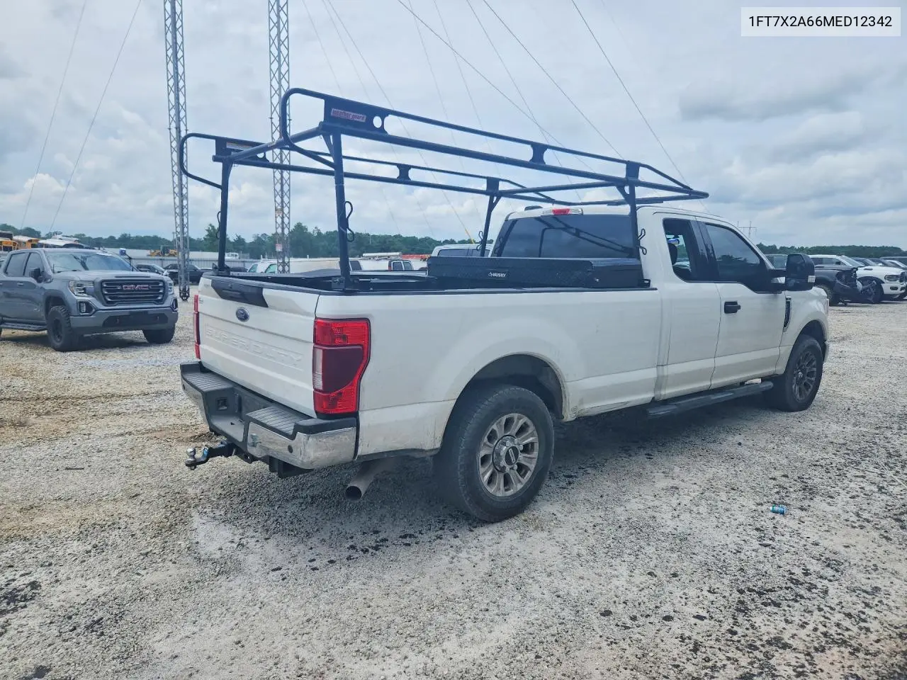 2021 Ford F250 Super Duty VIN: 1FT7X2A66MED12342 Lot: 56511746