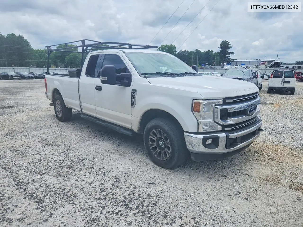 2021 Ford F250 Super Duty VIN: 1FT7X2A66MED12342 Lot: 56511746