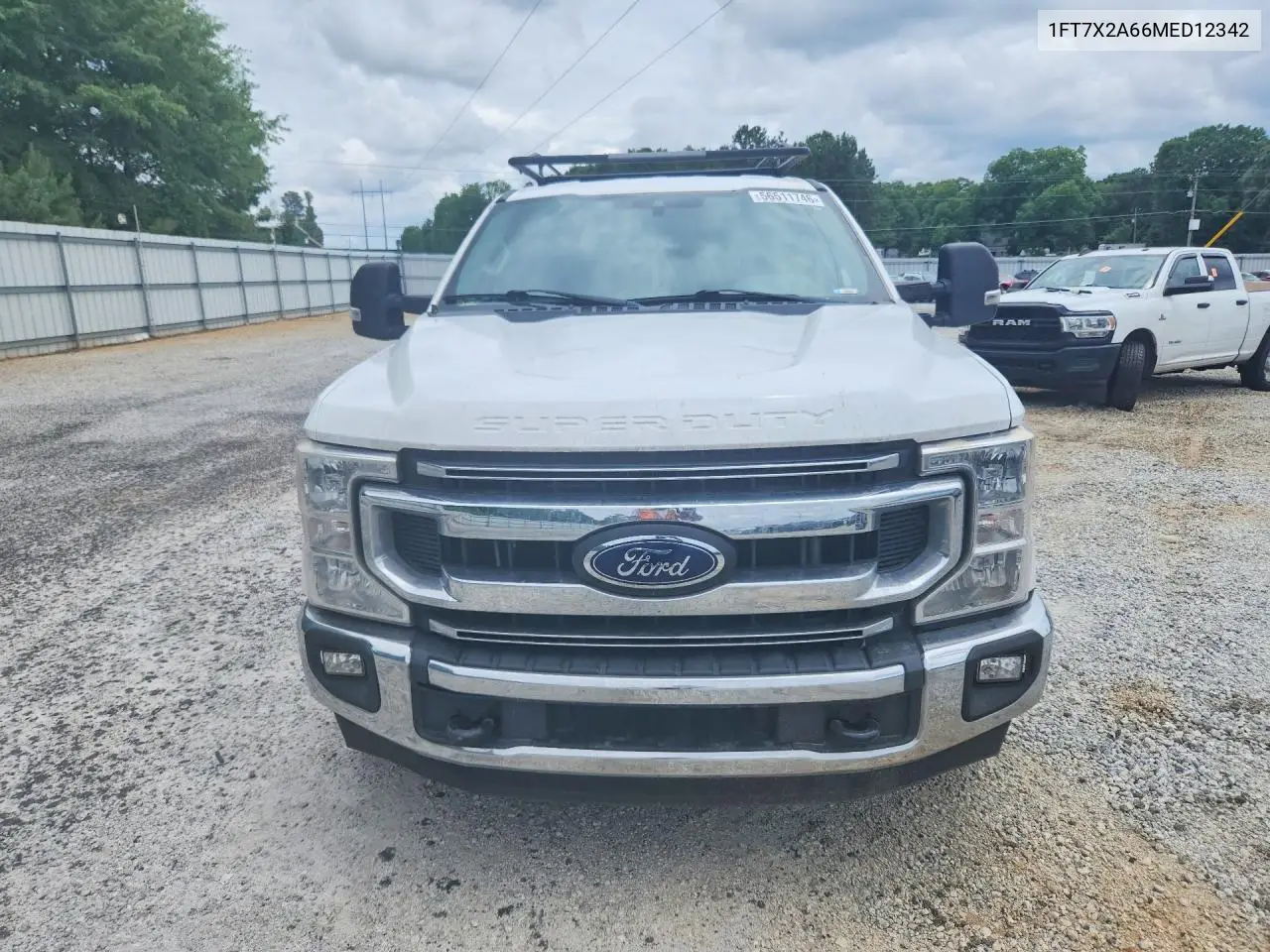 2021 Ford F250 Super Duty VIN: 1FT7X2A66MED12342 Lot: 56511746