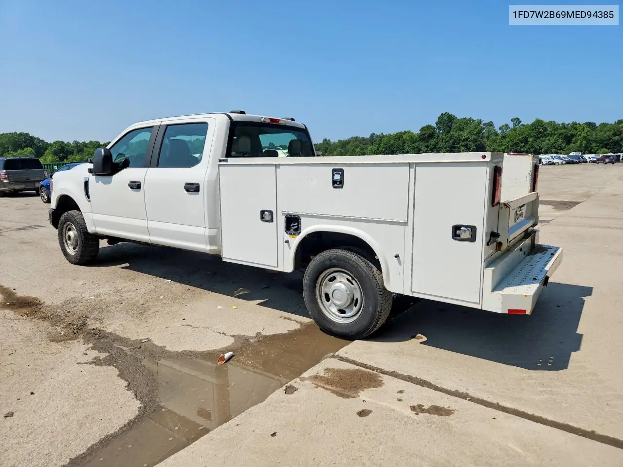 2021 Ford F250 Super Duty VIN: 1FD7W2B69MED94385 Lot: 60755416