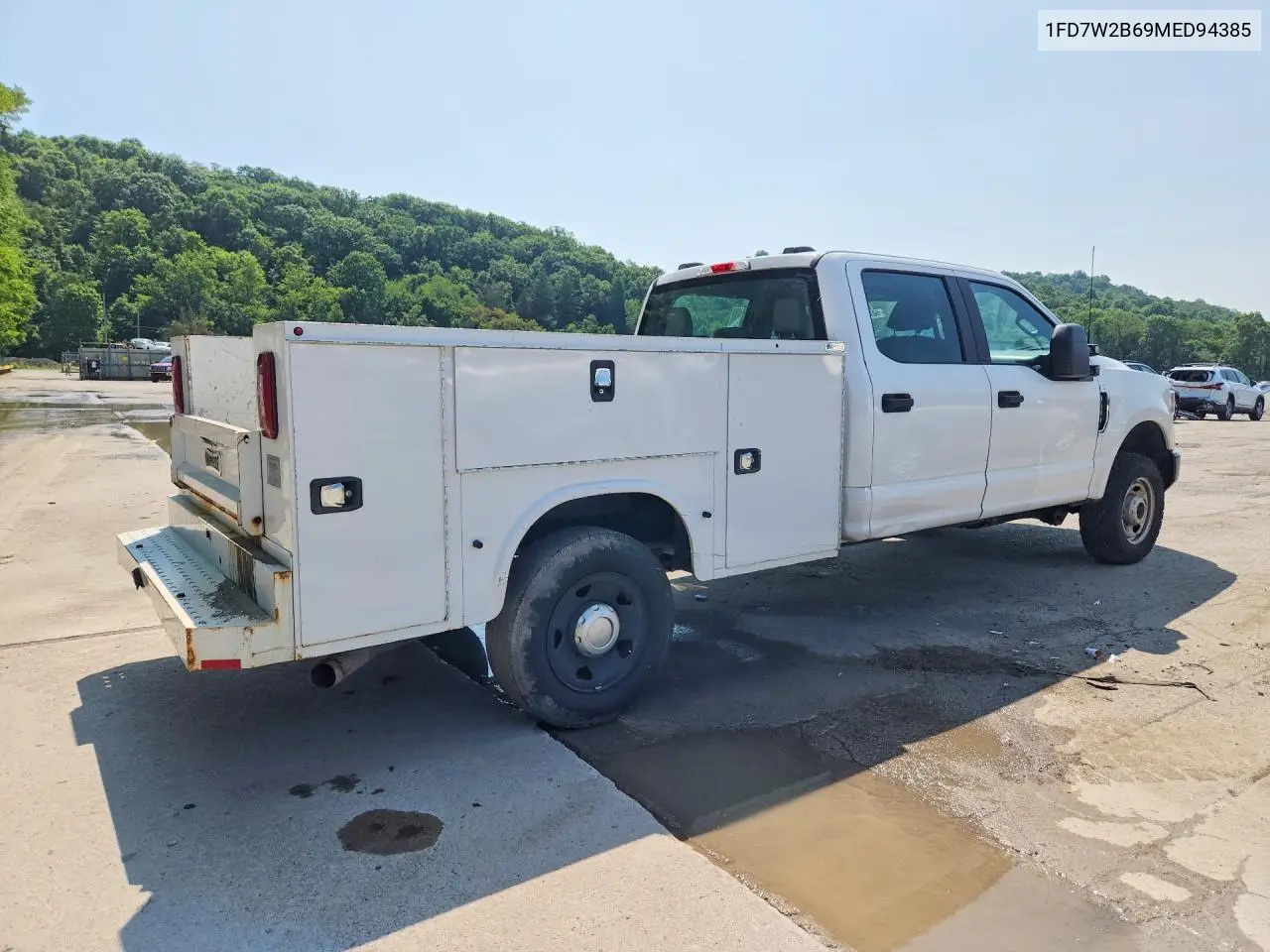 2021 Ford F250 Super Duty VIN: 1FD7W2B69MED94385 Lot: 60755416