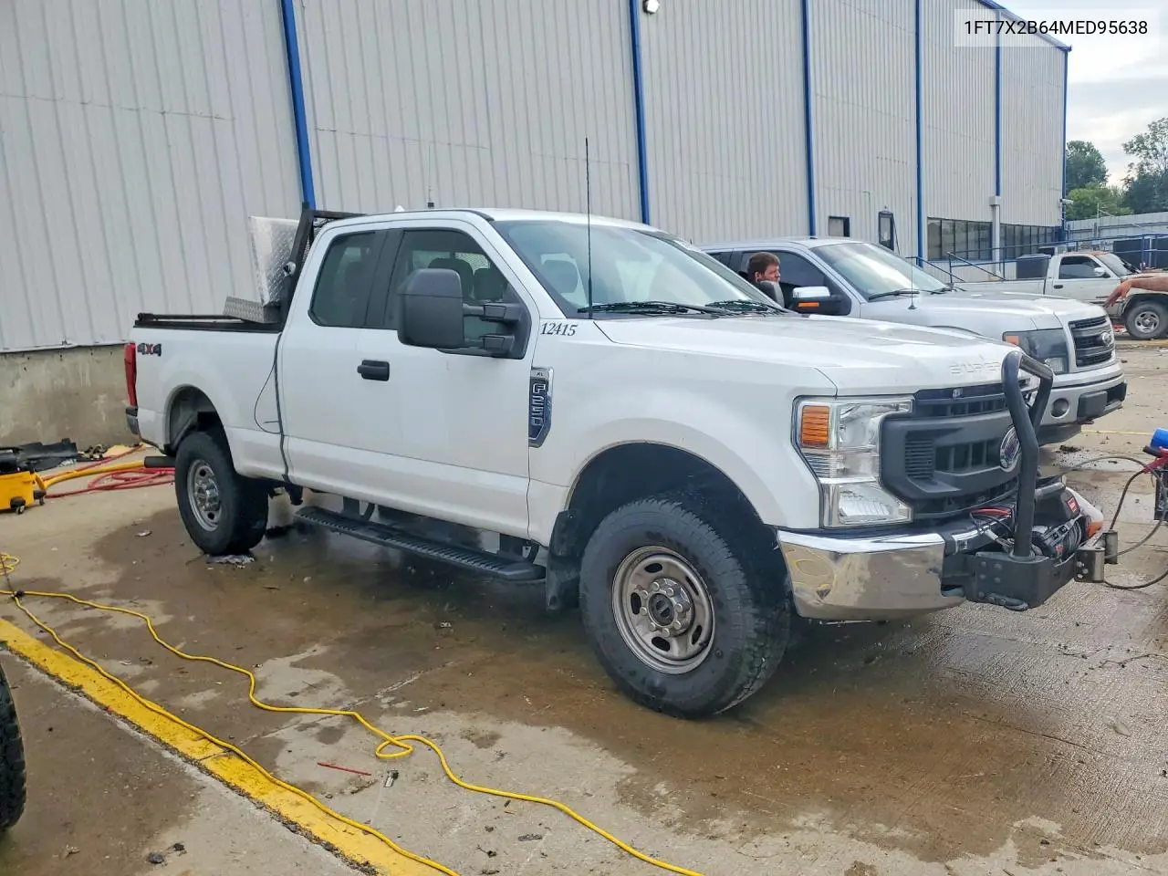 2021 Ford F250 Super Duty VIN: 1FT7X2B64MED95638 Lot: 60951306