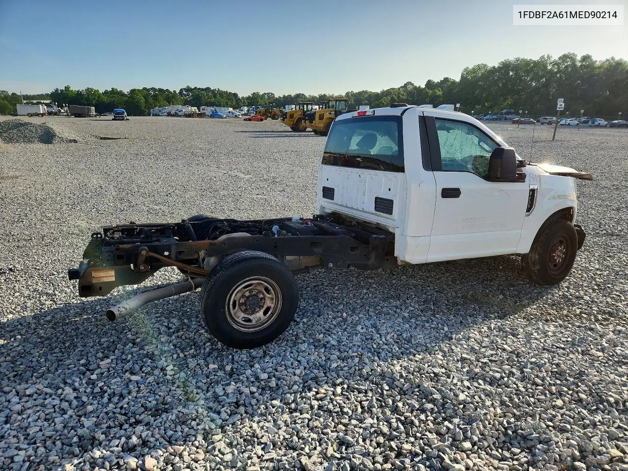 1FDBF2A61MED90214 2021 Ford F250 Super Duty