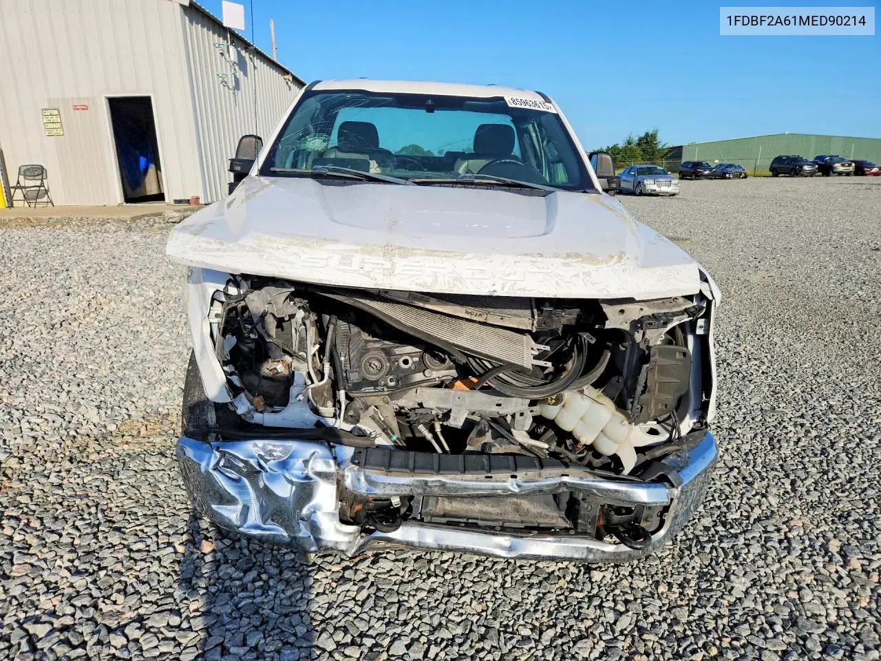 1FDBF2A61MED90214 2021 Ford F250 Super Duty