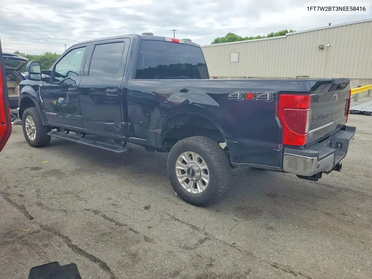 2022 Ford F250 Super Duty VIN: 1FT7W2BT3NEE58416 Lot: 53963656