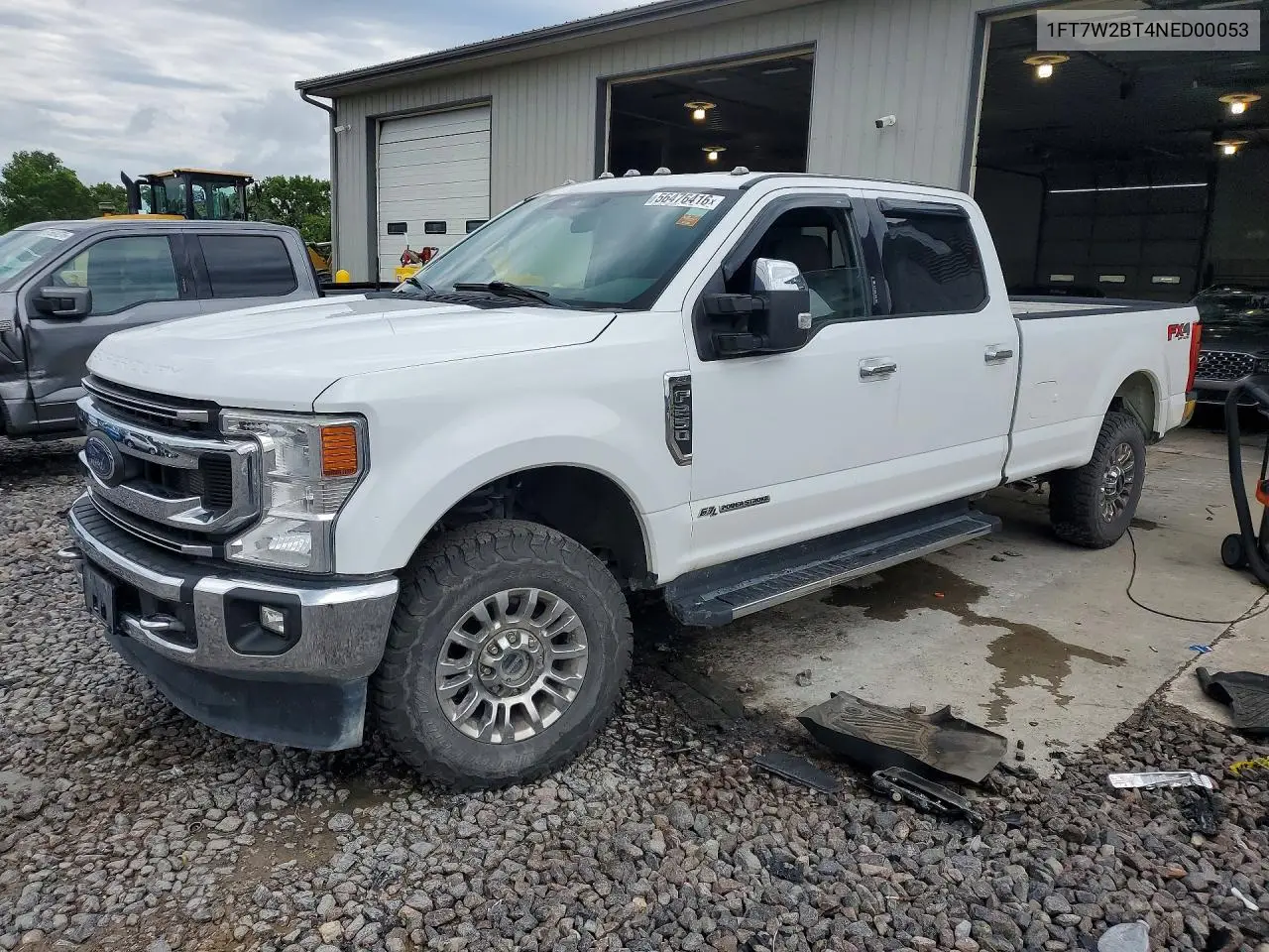2022 Ford F250 Super Duty VIN: 1FT7W2BT4NED00053 Lot: 56476416