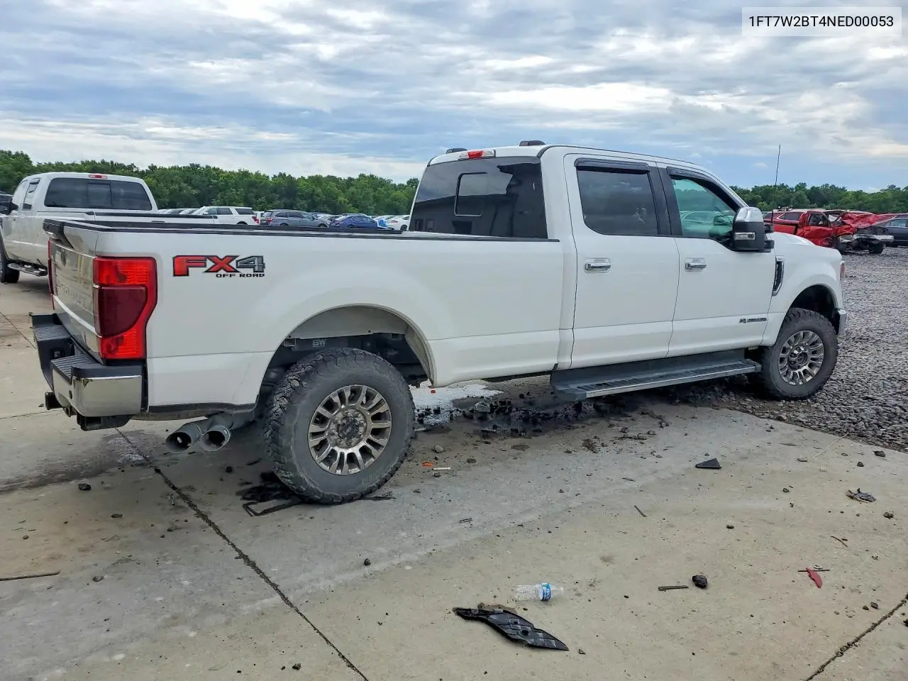 2022 Ford F250 Super Duty VIN: 1FT7W2BT4NED00053 Lot: 56476416