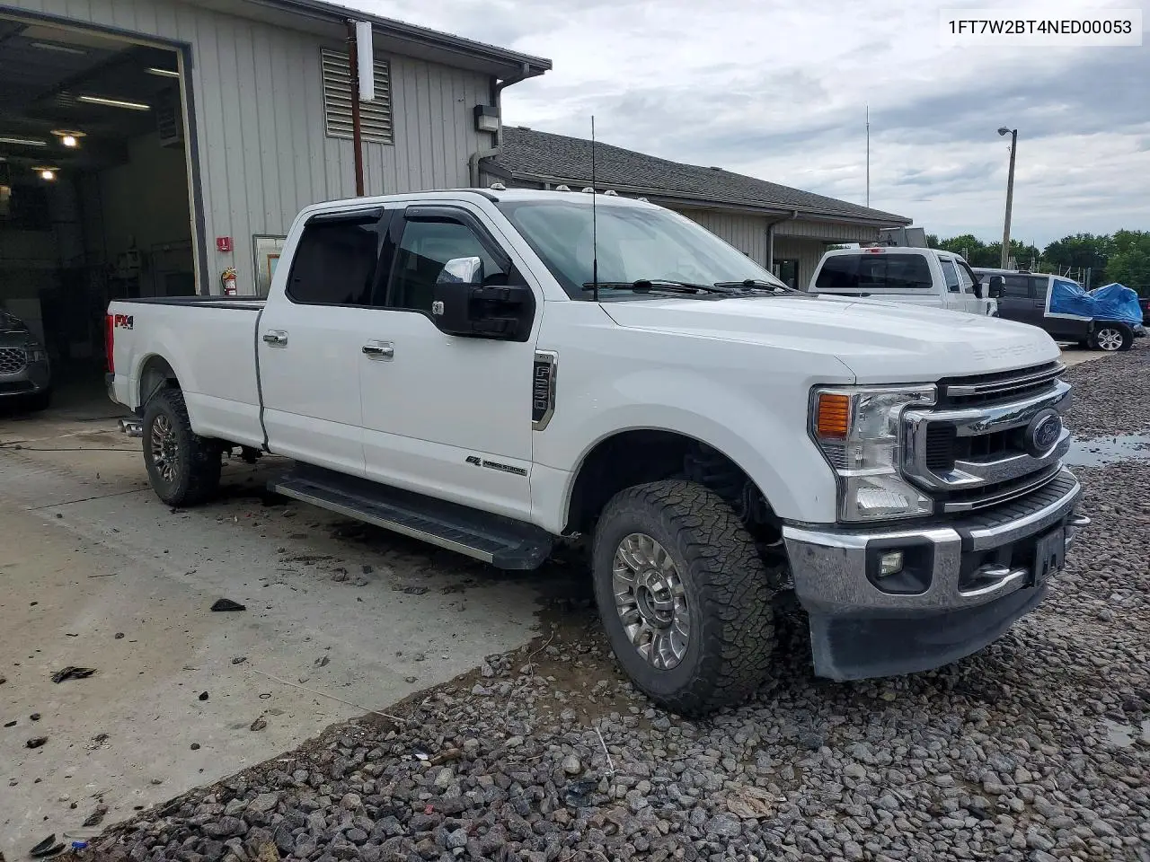 2022 Ford F250 Super Duty VIN: 1FT7W2BT4NED00053 Lot: 56476416
