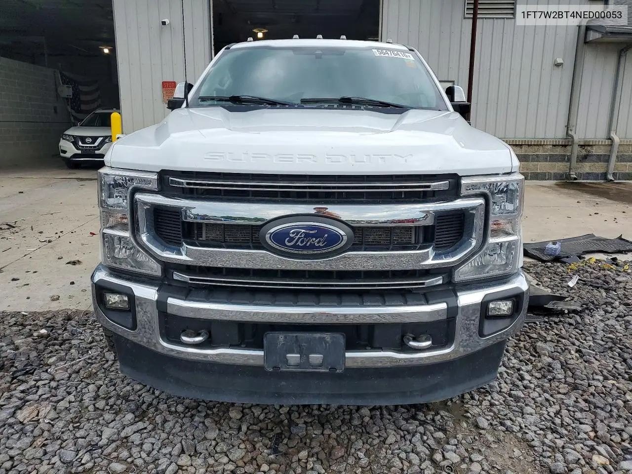 2022 Ford F250 Super Duty VIN: 1FT7W2BT4NED00053 Lot: 56476416