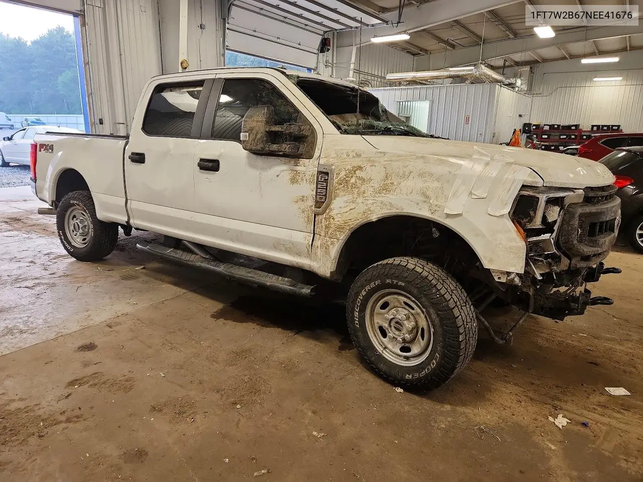 2022 Ford F250 Super Duty VIN: 1FT7W2B67NEE41676 Lot: 58308716