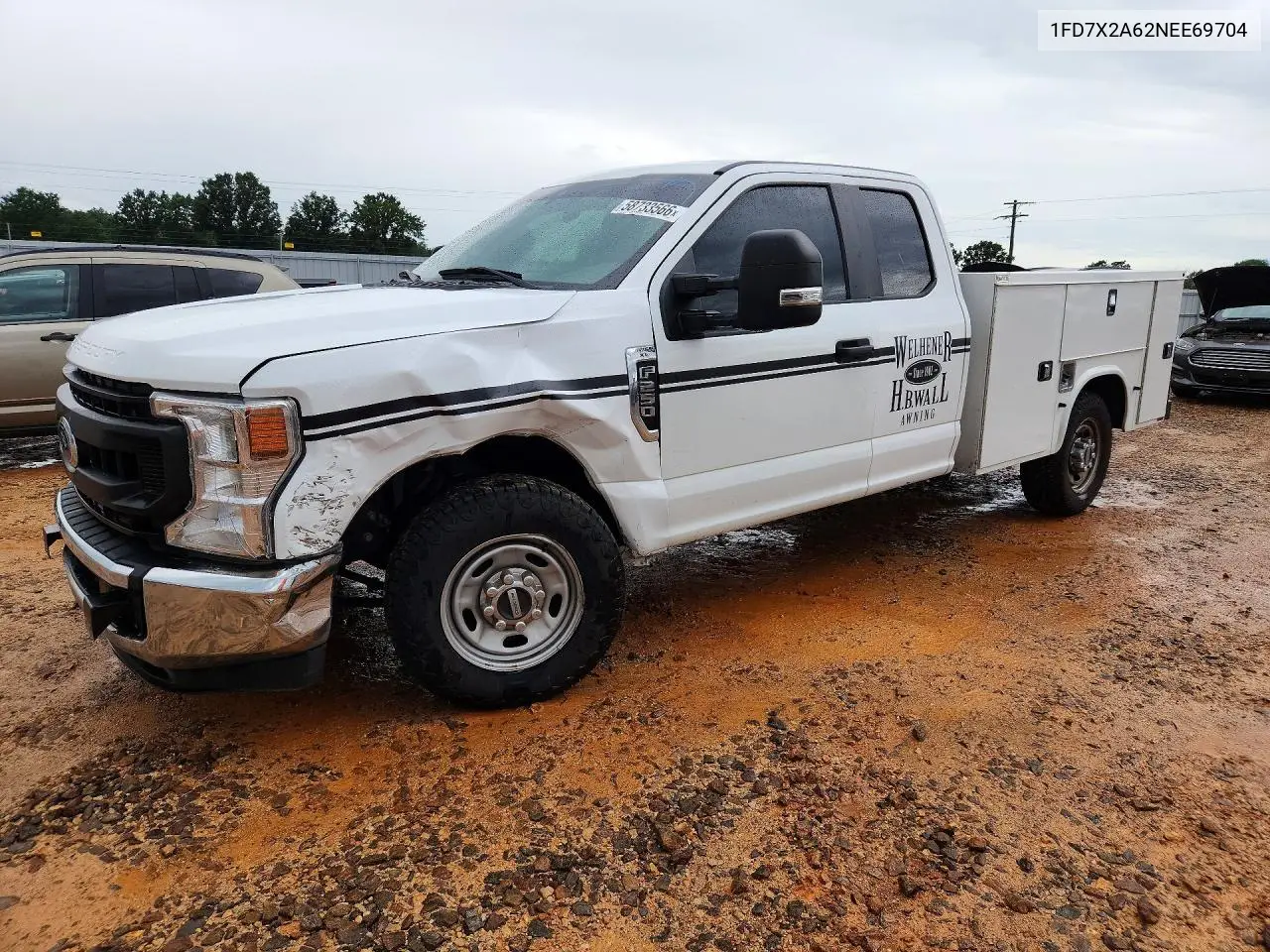 2022 Ford F250 Super Duty