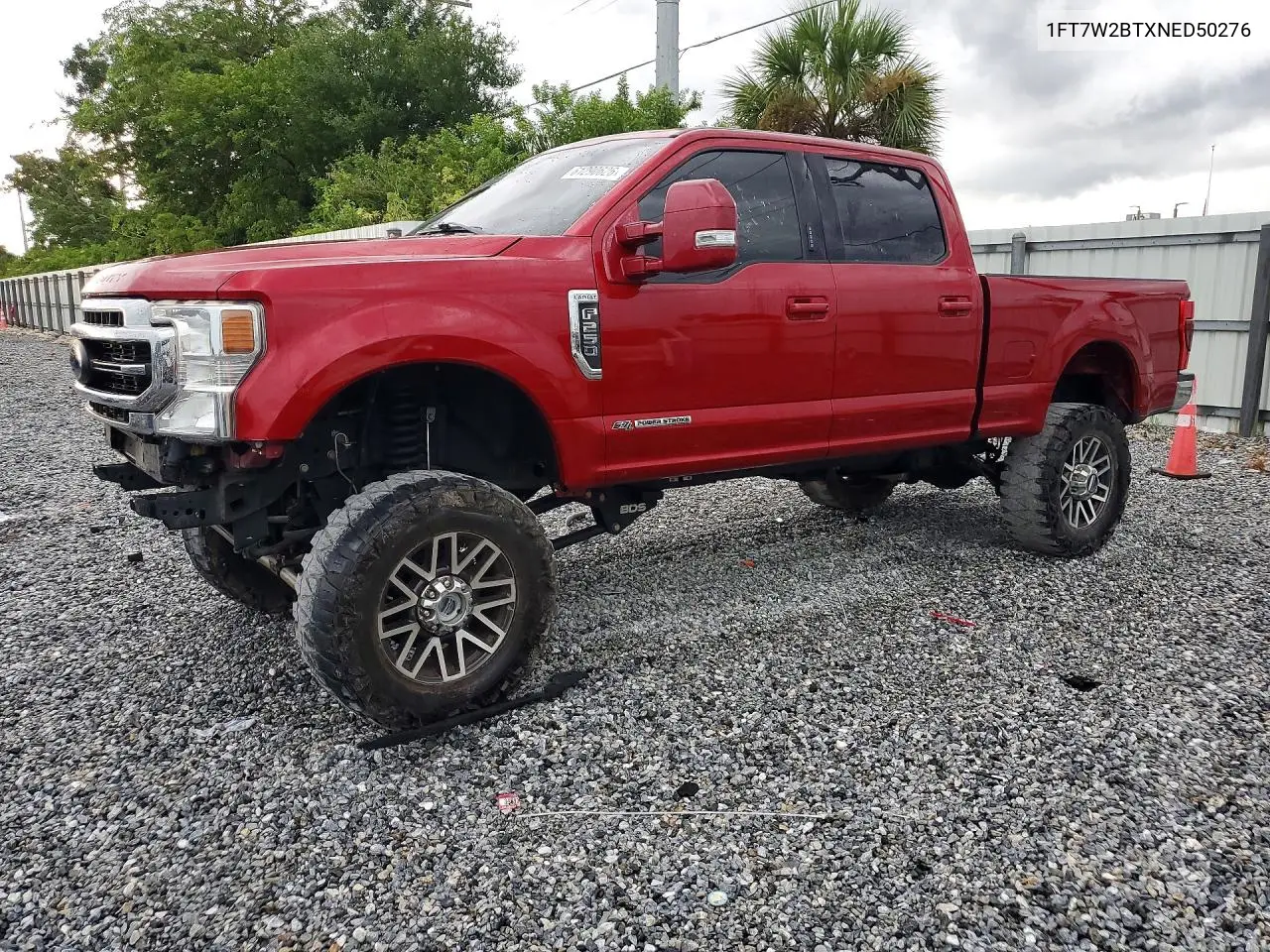1FT7W2BTXNED50276 2022 Ford F250 Super Duty