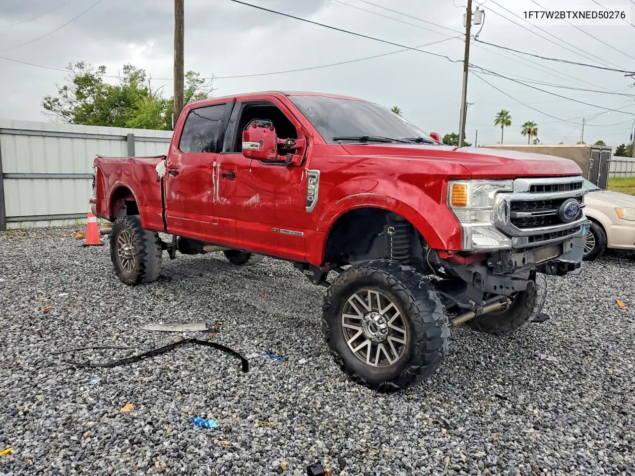1FT7W2BTXNED50276 2022 Ford F250 Super Duty