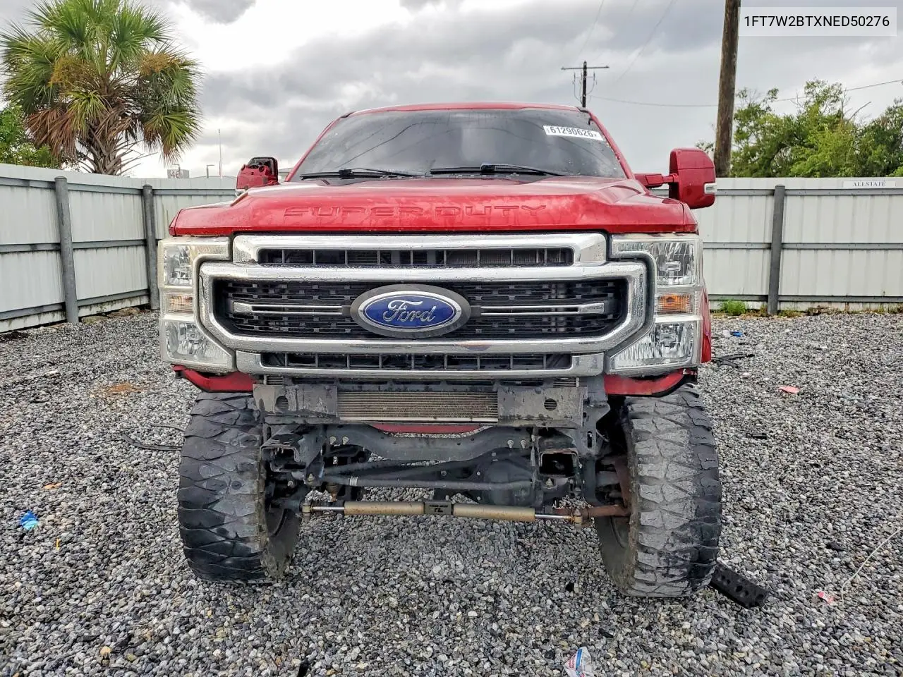 1FT7W2BTXNED50276 2022 Ford F250 Super Duty