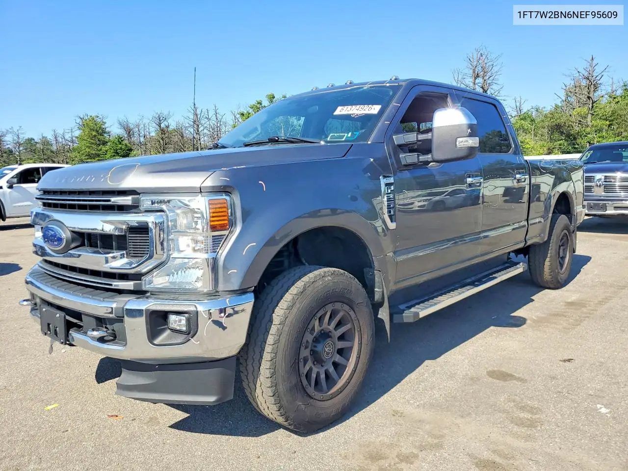 2022 Ford F250 Super Duty VIN: 1FT7W2BN6NEF95609 Lot: 61374926