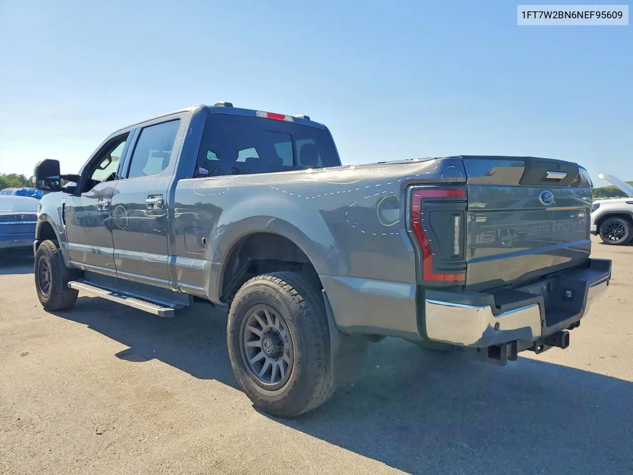 2022 Ford F250 Super Duty VIN: 1FT7W2BN6NEF95609 Lot: 61374926