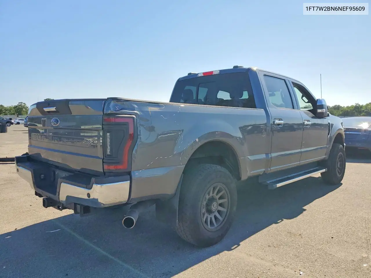 2022 Ford F250 Super Duty VIN: 1FT7W2BN6NEF95609 Lot: 61374926