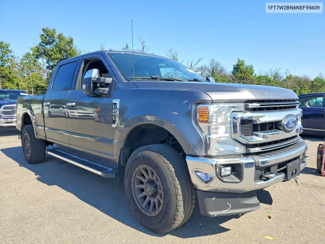 2022 Ford F250 Super Duty VIN: 1FT7W2BN6NEF95609 Lot: 61374926