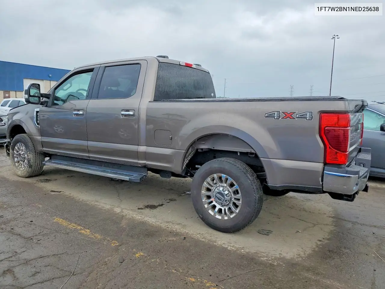 2022 Ford F250 Super Duty VIN: 1FT7W2BN1NED25638 Lot: 61851036