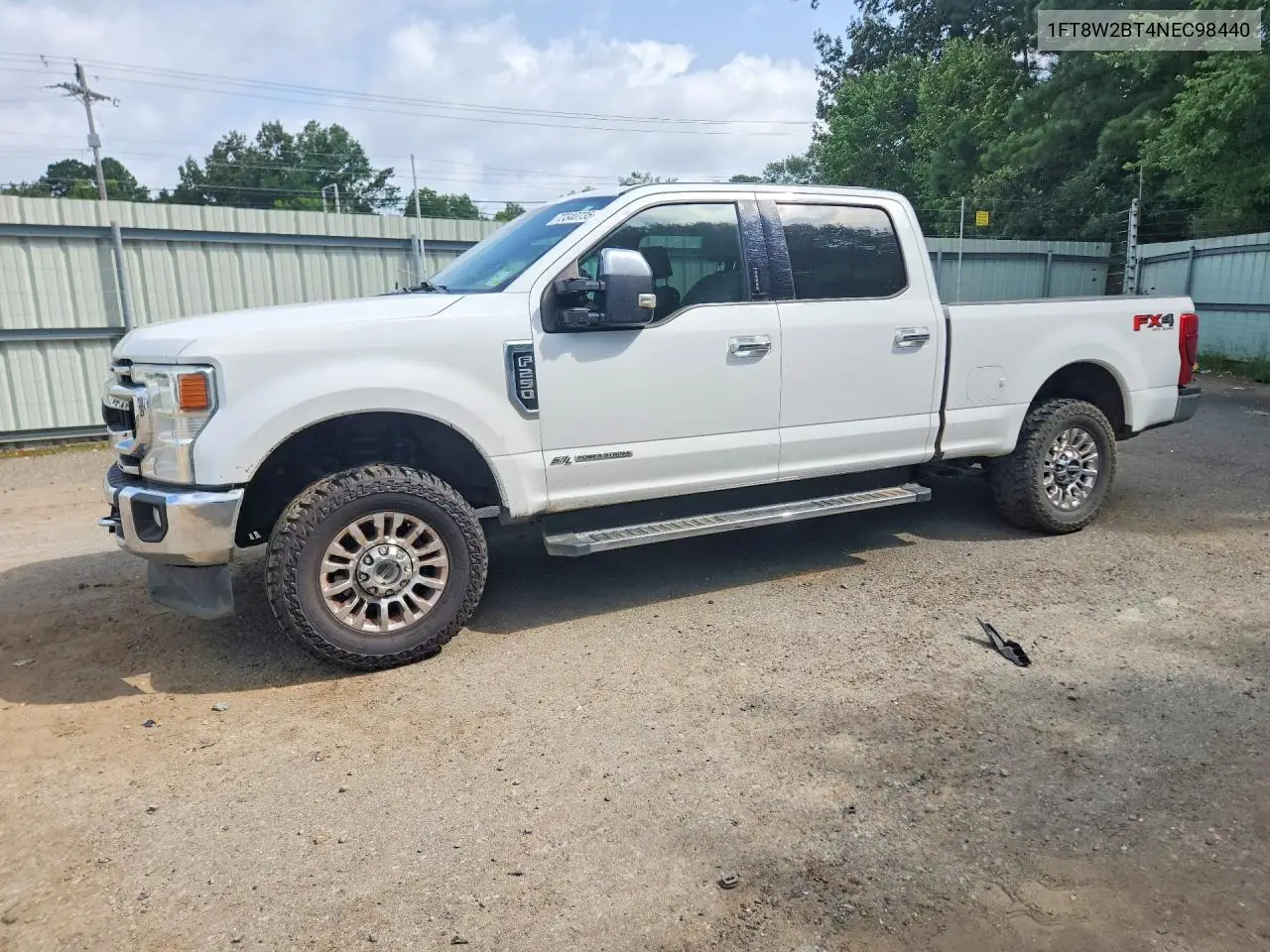 2022 Ford F250 VIN: 1FT8W2BT4NEC98440 Lot: 73340735