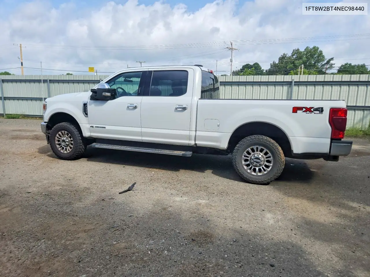 2022 Ford F250 VIN: 1FT8W2BT4NEC98440 Lot: 73340735