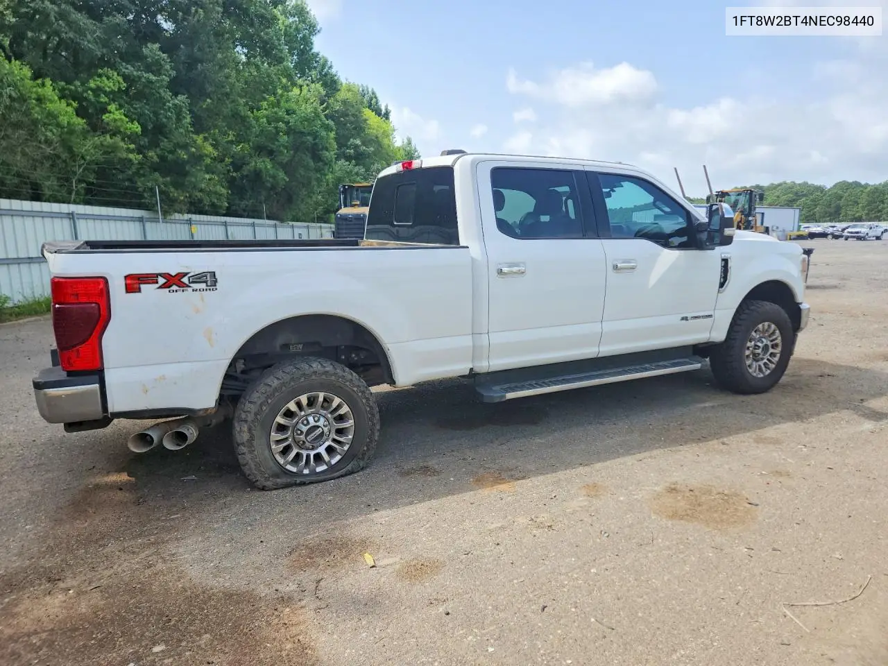 2022 Ford F250 VIN: 1FT8W2BT4NEC98440 Lot: 73340735