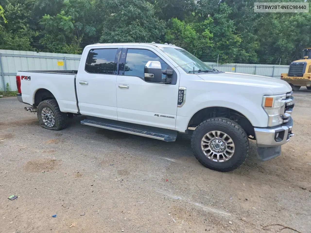 2022 Ford F250 VIN: 1FT8W2BT4NEC98440 Lot: 73340735