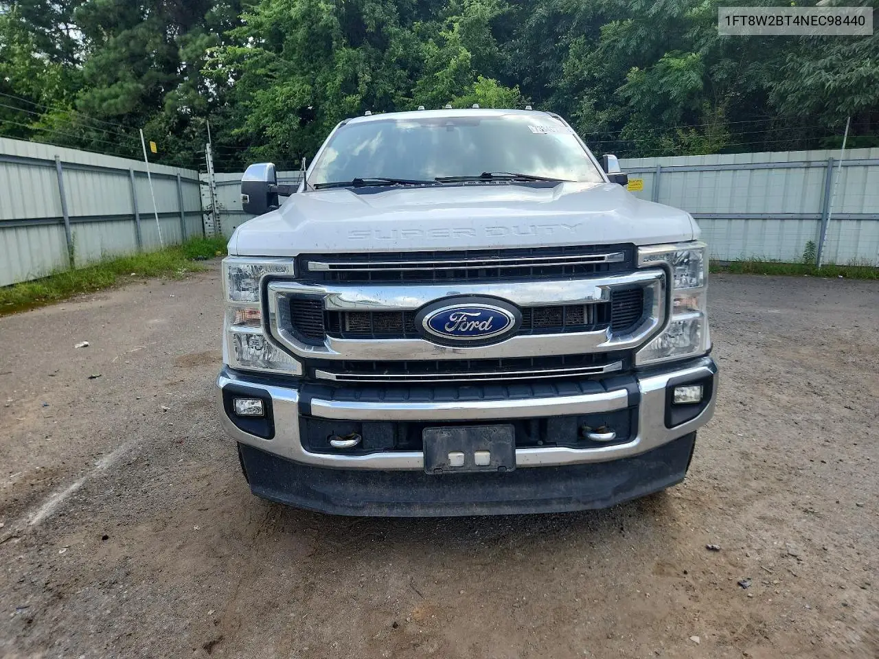 2022 Ford F250 VIN: 1FT8W2BT4NEC98440 Lot: 73340735