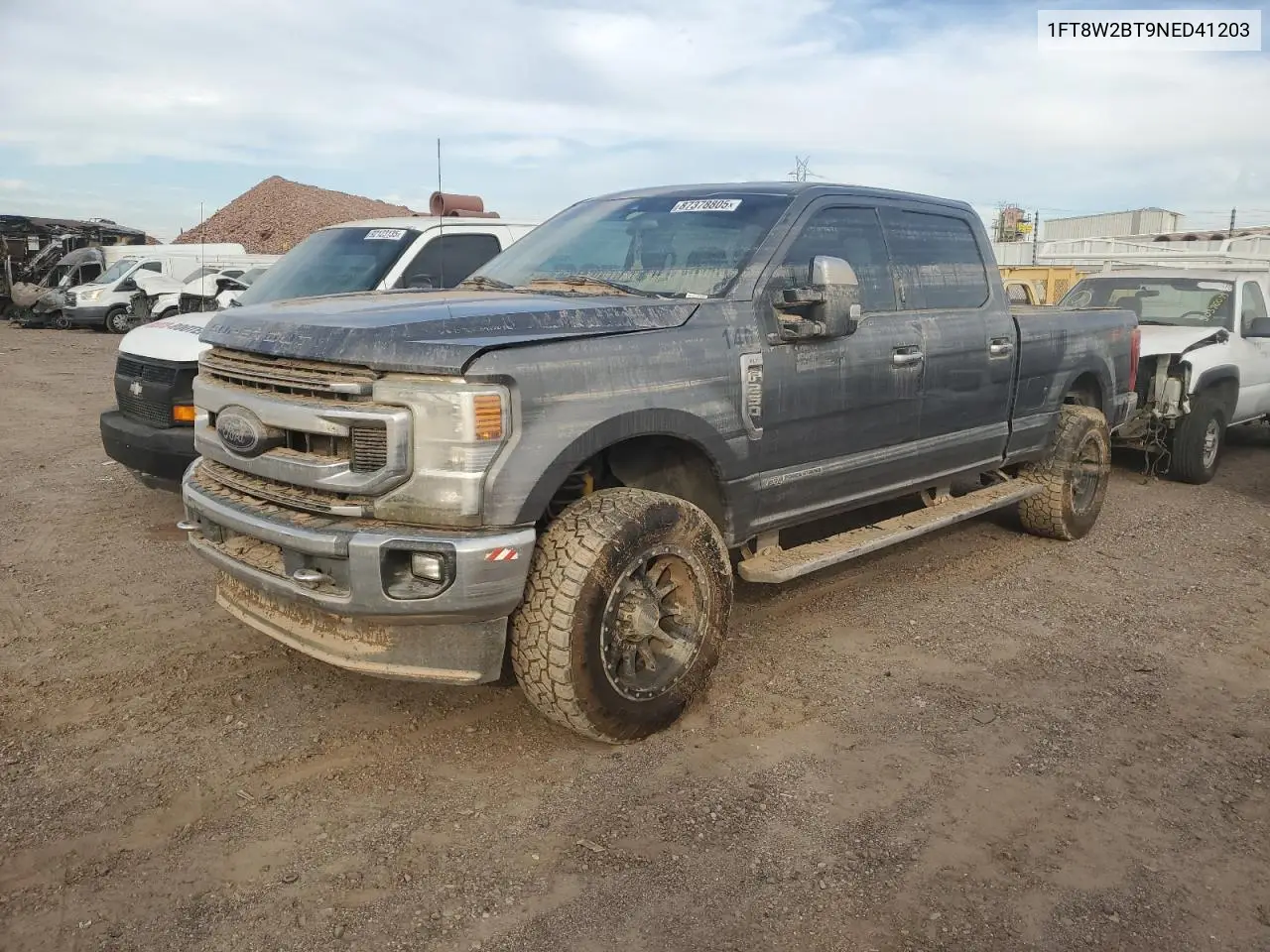 1FT8W2BT9NED41203 2022 Ford F250 Super Duty