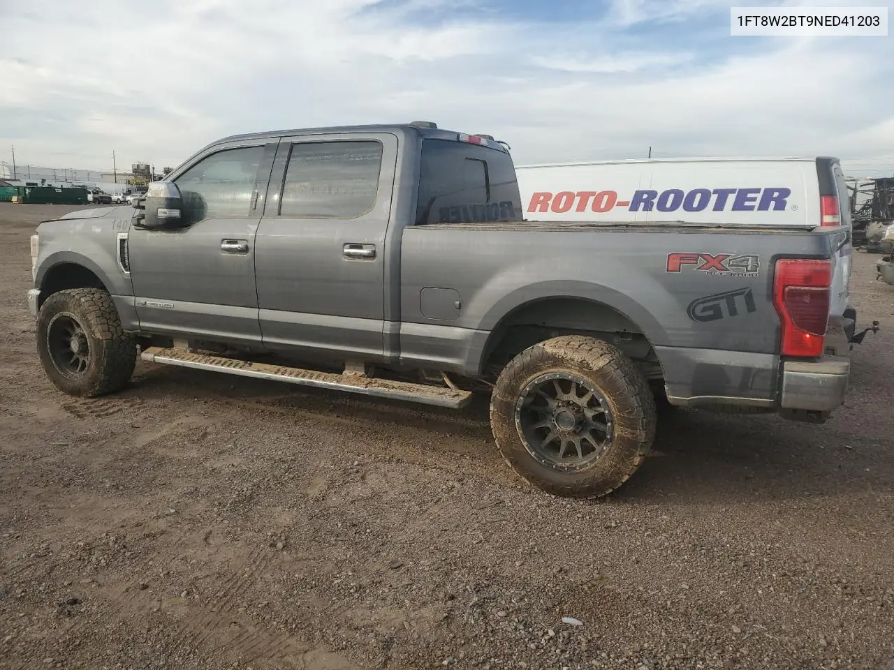 1FT8W2BT9NED41203 2022 Ford F250 Super Duty