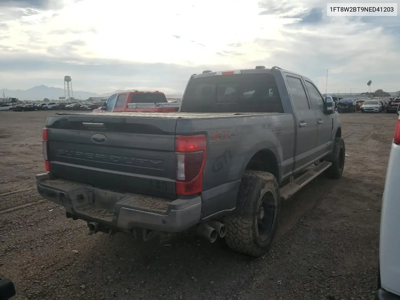 1FT8W2BT9NED41203 2022 Ford F250 Super Duty