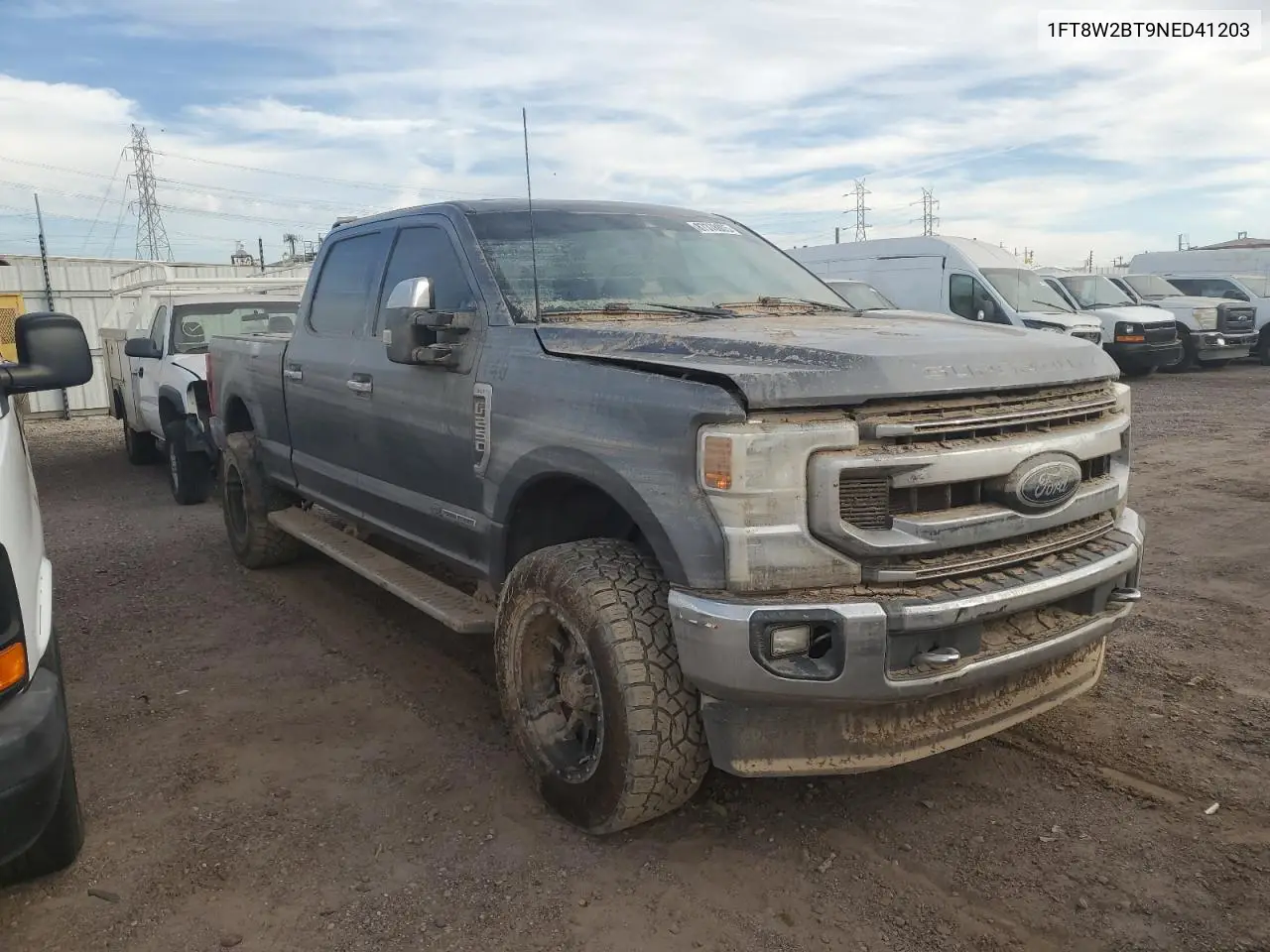 1FT8W2BT9NED41203 2022 Ford F250 Super Duty