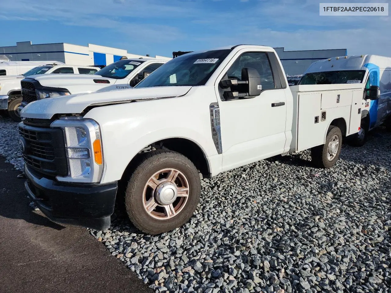 2023 Ford F250 Super Duty VIN: 1FTBF2AA2PEC20618 Lot: 59964116